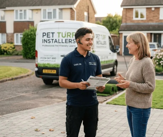 Pet Turf Installation Percival, IA FAQs